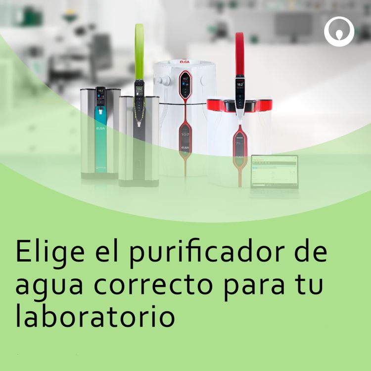eBook - Purificadores de agua para I+D , Calidad y Diagnóstico Clínico.